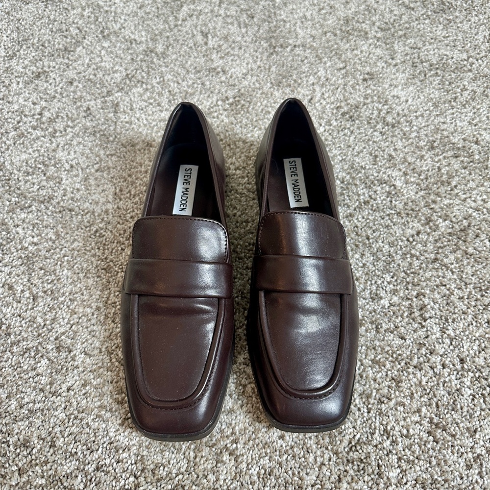 Steve Madden Penny Loafers - Picture 3 of 4